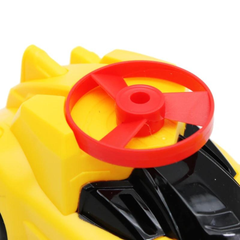 Con quay ánh sáng - Đĩa bay Vàng Cresta