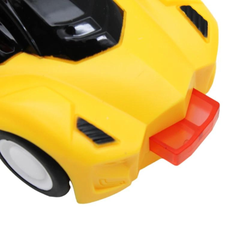 Con quay ánh sáng - Đĩa bay Vàng Cresta