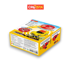 Con quay ánh sáng - Đĩa bay Vàng Cresta