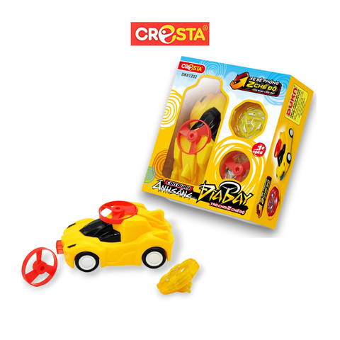  Con quay ánh sáng - Đĩa bay Vàng Cresta 