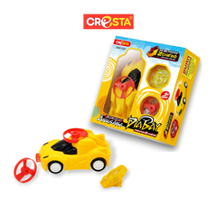 Con quay ánh sáng - Đĩa bay Vàng Cresta