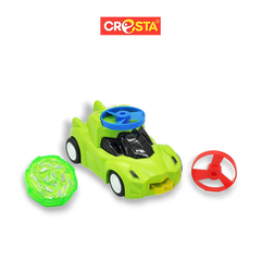 Con quay ánh sáng - Đĩa bay Xanh nõn chuối Cresta