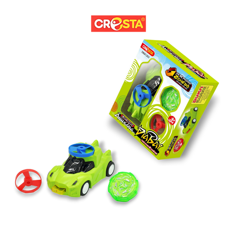  Con quay ánh sáng - Đĩa bay Xanh nõn chuối Cresta 