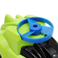 Con quay ánh sáng - Đĩa bay Xanh nõn chuối Cresta