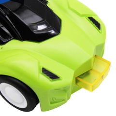 Con quay ánh sáng - Đĩa bay Xanh nõn chuối Cresta