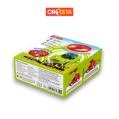 Con quay ánh sáng - Đĩa bay Xanh nõn chuối Cresta