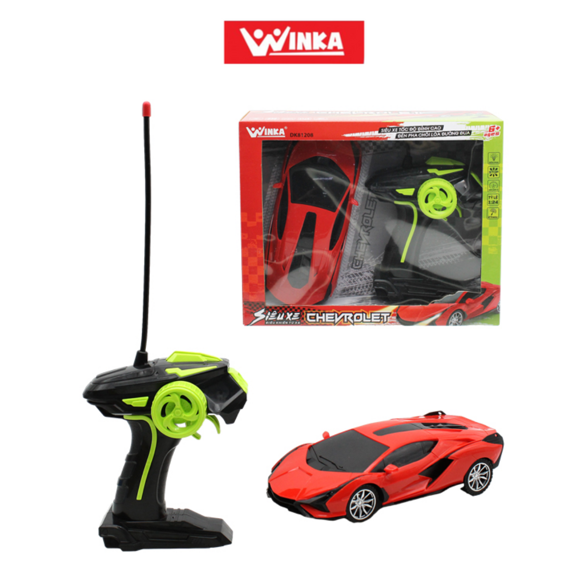 Xe điều khiển từ xa Chevrolet Winka