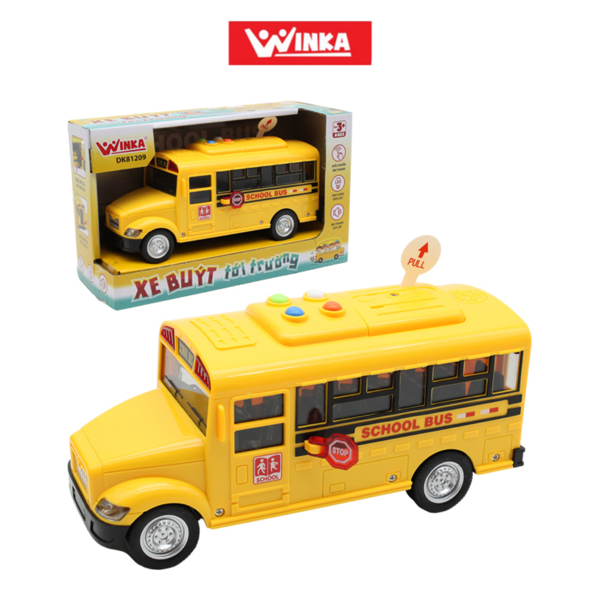 Xe buýt tới trường Winka