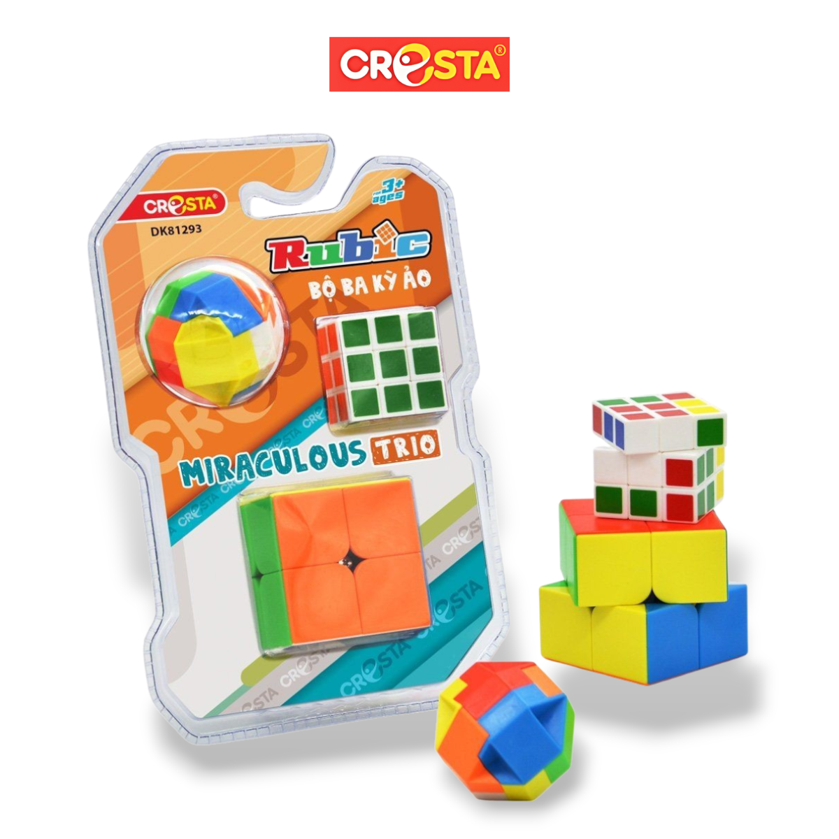 Rubic Bộ ba kỳ ảo Cresta