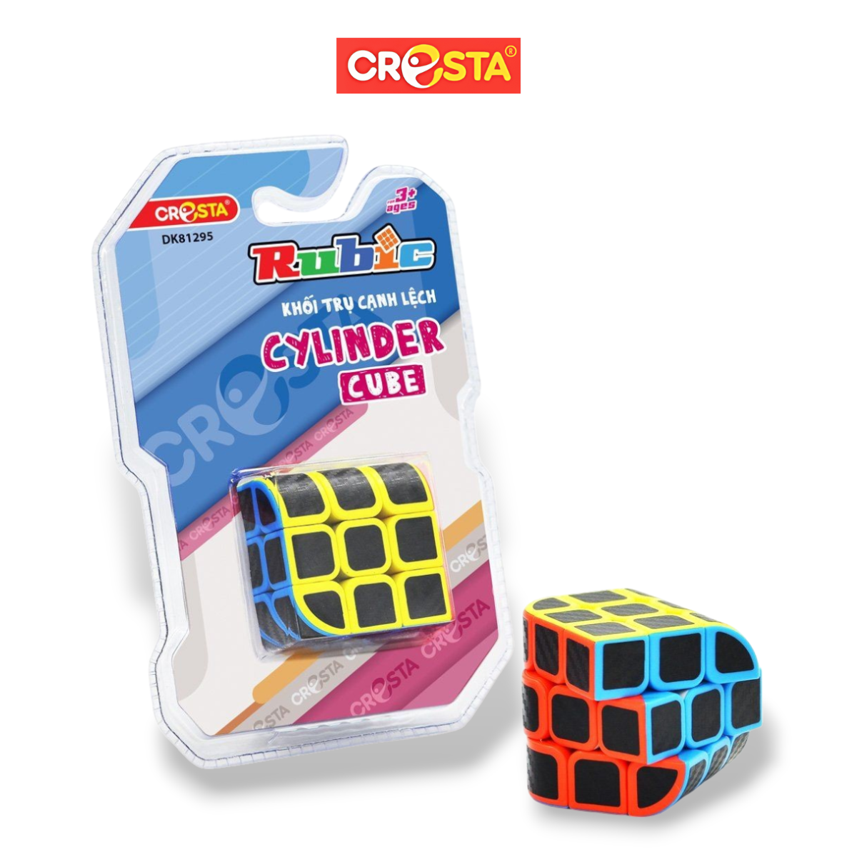 Rubic Khối trụ cạnh lệch Cresta
