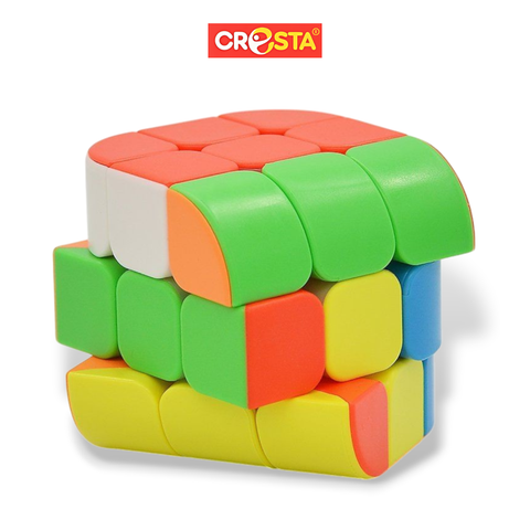  Rubic Khối trụ cạnh tròn Cresta 