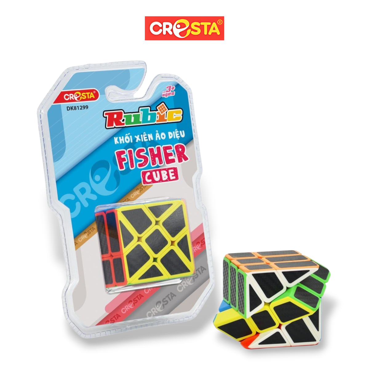 Rubic Khối xiên ảo diệu Cresta