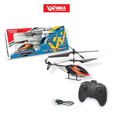  Trực thăng trinh sát điều khiển từ xa Winka 