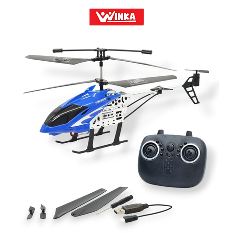  Trực thăng giám sát không gian điều khiển từ xa Winka 