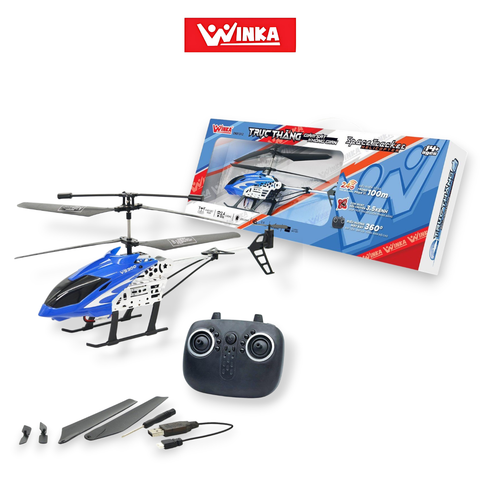  Trực thăng giám sát không gian điều khiển từ xa Winka 