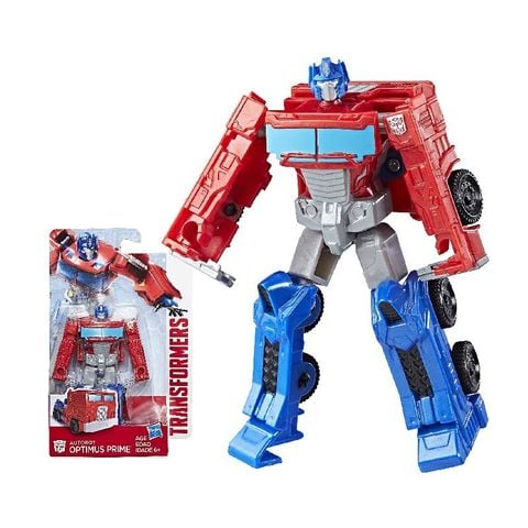  Đồ chơi Chiến binh biến hình Bravo Optimus Prime Transformers 