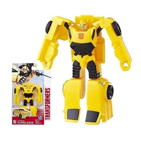  Đồ chơi Chiến binh biến hình Bravo Bumblebee Transformers 