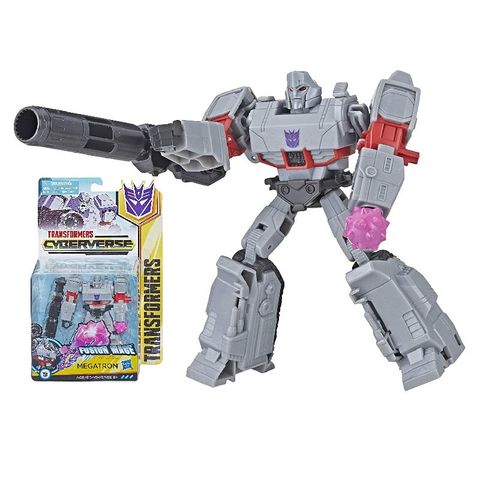  Đồ chơi chiến binh biến hình Megatron Cyberverse Transformers 