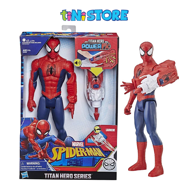 Đồ chơi Spiderman Titan kèm thiết bị Power FX 2 – 