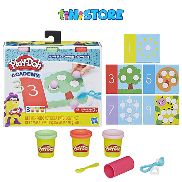 Bộ đồ chơi đất nặn số học cơ bản Play-Doh E3732