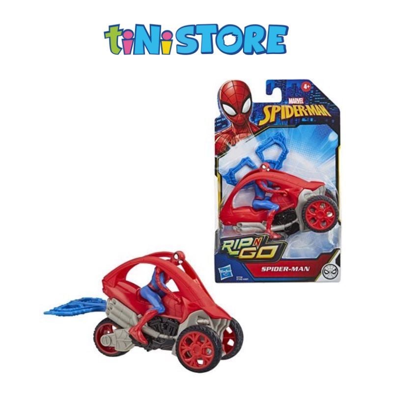 Đồ chơi người nhện thần tốc Spiderman Rip N Go – 