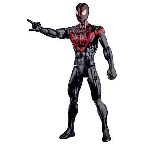  Đồ chơi chiến binh Titan Miles Morale 30 cm Spiderman 