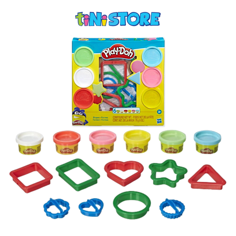  Bộ đồ chơi đất nặn kèm khuôn hình cơ bản Play-Doh 