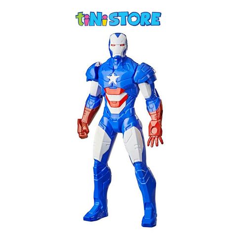  Đồ chơi mô hình siêu anh hùng Iron Patriot 24cm Avenger 