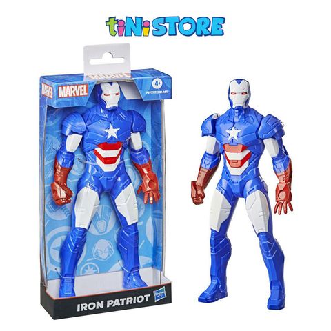  Đồ chơi mô hình siêu anh hùng Iron Patriot 24cm Avenger 