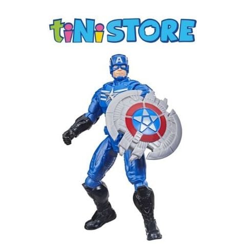  Đồ chơi siêu anh hùng Mech Strike Captain America 15 cm Avengers 