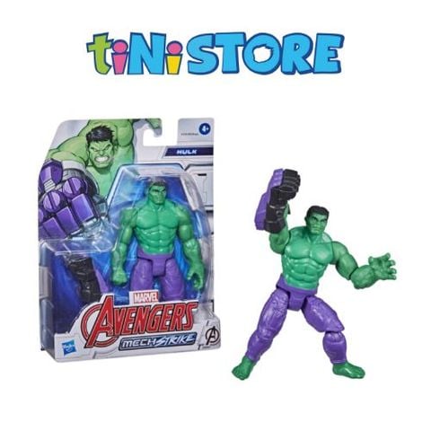  Đồ chơi siêu anh hùng Mech Strike Hulk 15 cm Avengers 