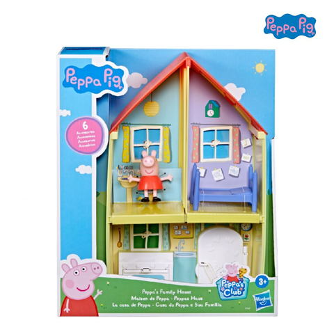  Bộ đồ chơi ngôi nhà gia đình Peppa Pig 