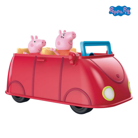  Đồ chơi Peppa Pig lái xe cùng gia đình 