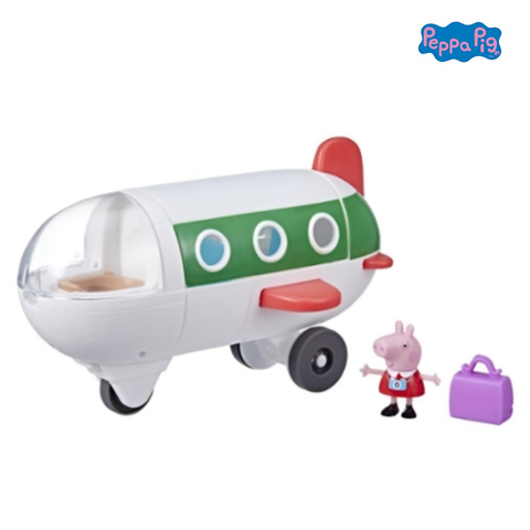  Đồ chơi Peppa Pig lái máy bay 