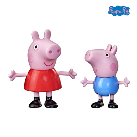  Bộ đồ chơi mô hình Peppa Pig và George 