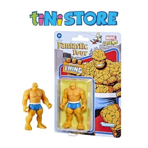  Đồ chơi siêu anh hùng Legends Retro Fantastic Four 9.5 cm Avengers 