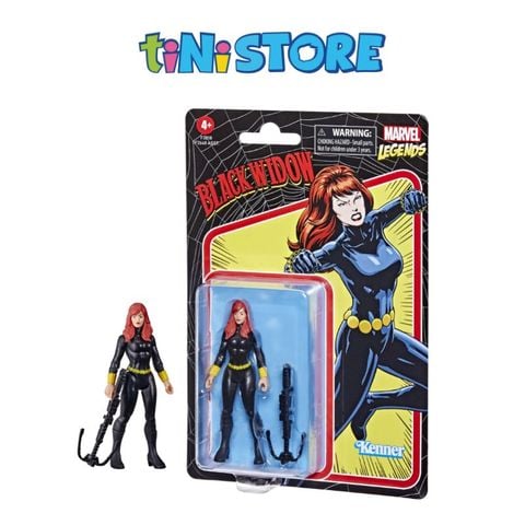  Đồ chơi siêu anh hùng Legends Retro Black Widow 9.5 cm Avengers 