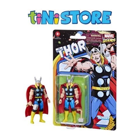  Đồ chơi siêu anh hùng Legends Retro Thor 9.5 cm Avengers 