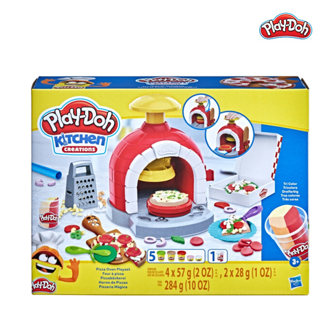  Bộ đồ chơi đất nặn lò nướng bánh pizza Play-Doh F4373 
