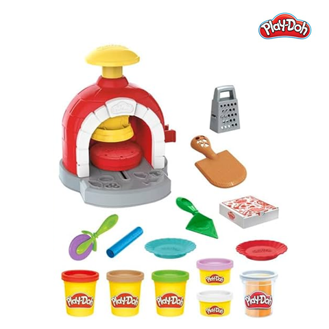  Bộ đồ chơi đất nặn lò nướng bánh pizza Play-Doh F4373 