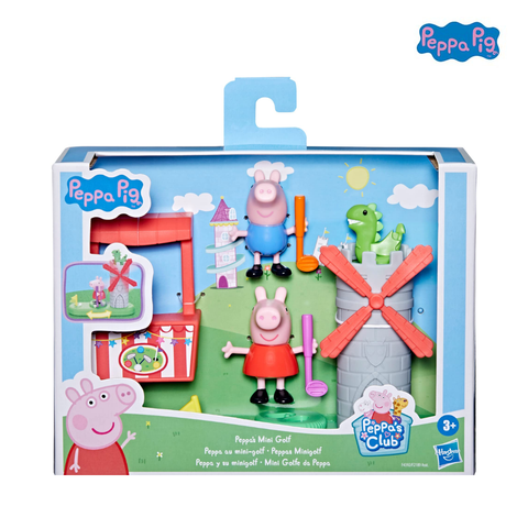  Bộ đồ chơi Peppa Pig tập đánh golf mini 