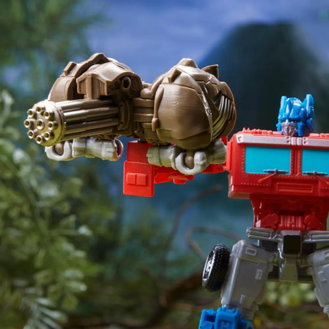 Đồ chơi robot biến hình Beast Battle Master Rhinox Transformers 