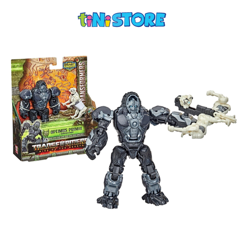  Bộ đồ chơi robot chiến binh biến hình MV7 New Transformation Optimus Primal Transformers 