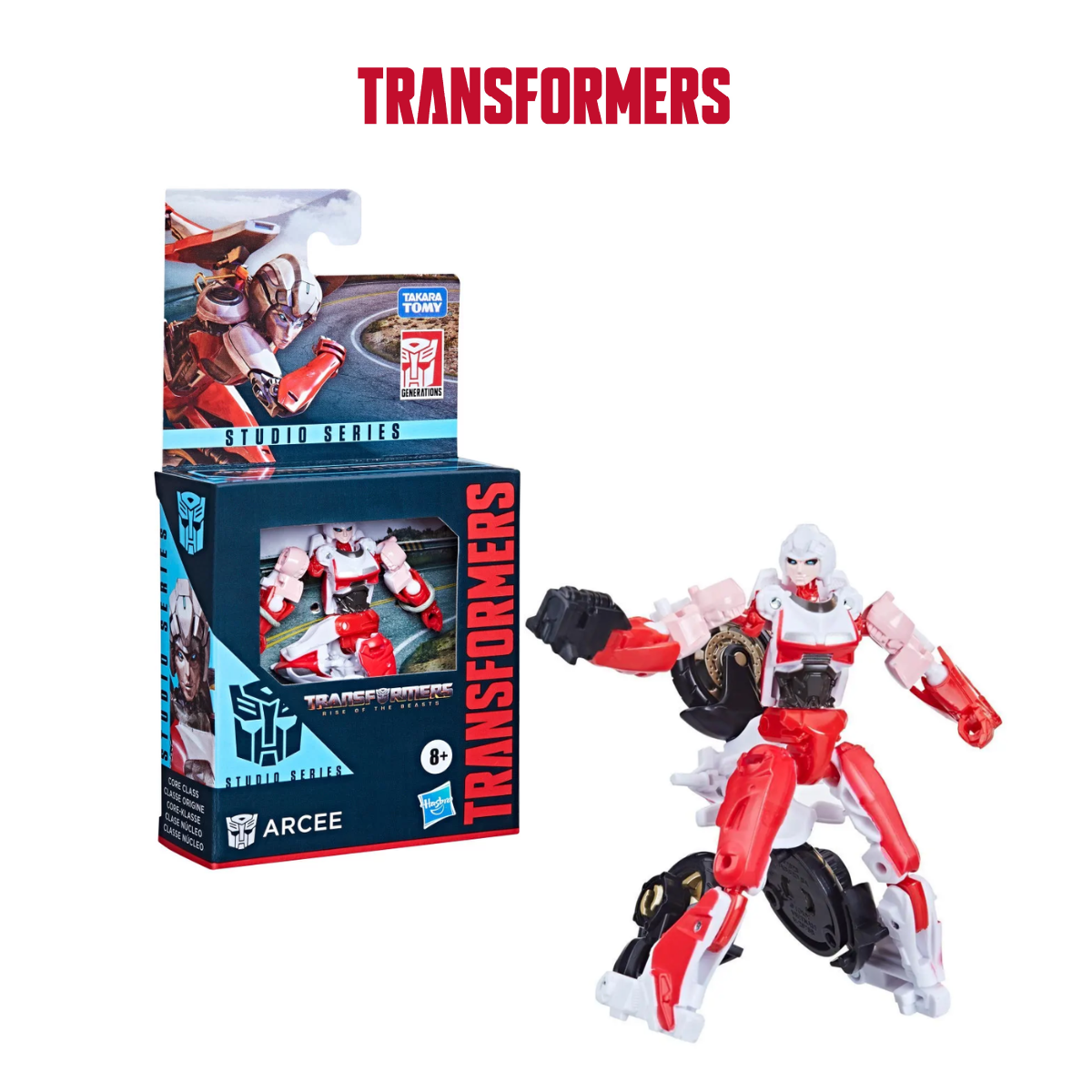 Đồ chơi robot biến hình Gen Studio Arcee Transformers