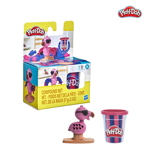  Bộ đồ chơi đất nặn chim hồng hạc Play-Doh 