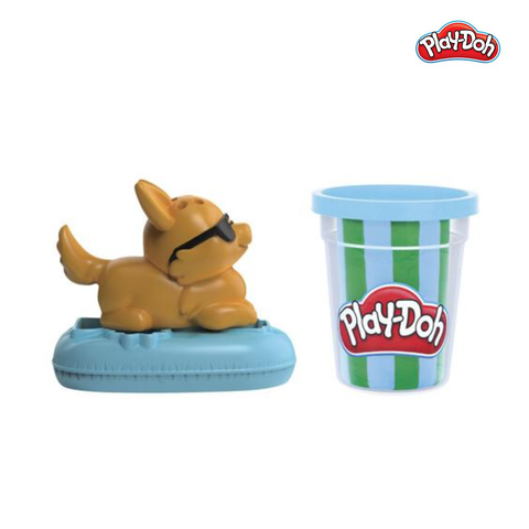  Bộ đồ chơi đất nặn cún và tiệc bể bơi Play-Doh 