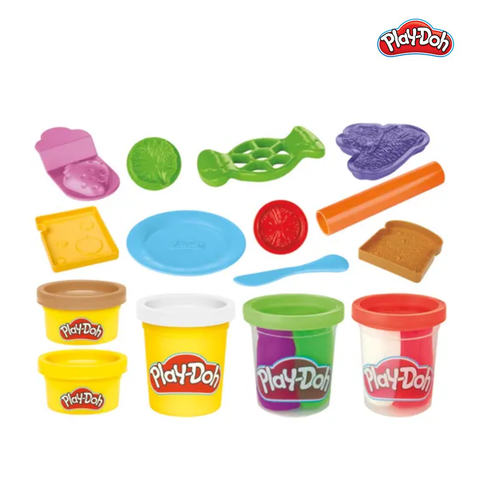  Bộ đồ chơi đất nặn làm bánh Sandwiches Play-Doh 