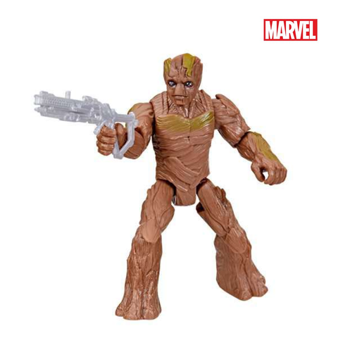  Đồ chơi siêu anh hùng 10cm Guardians Groot 10cm Marvel 