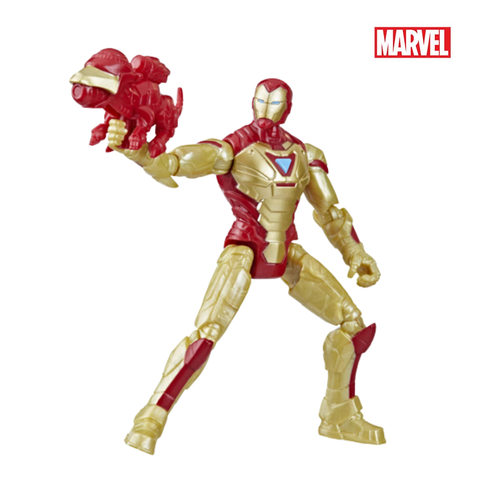  Đồ chơi siêu anh hùng Mech Strike Iron Man Marvel 