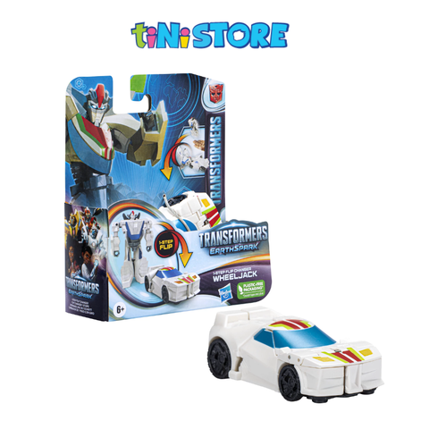  Bộ đồ chơi robot chiến binh biến hình Terran 1 Step Flip WheelJack Transformers 